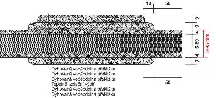 JCC dveřní kazeta TYP 07