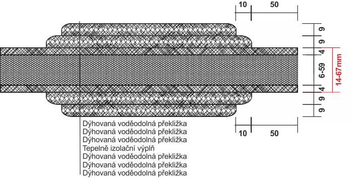 JCC dveřní kazeta TYP 08